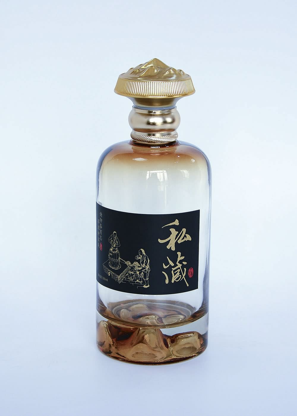 新款酒瓶-001  